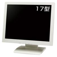 Quixun QT-1702P(AVTP) 17インチタッチパネル液晶ディスプレイ （ホワイト） | PC&家電CaravanYU Yahoo!店