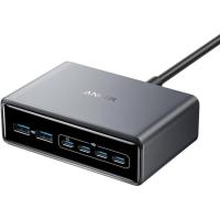 アンカー・ジャパン A2683N41 Anker Prime Charger (200W 6 Ports GaN) (PSE技術基準適合/ USB PD対応) シルバー | PC&家電CaravanYU Yahoo!店