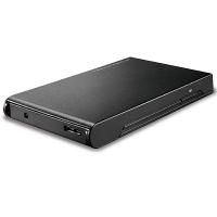 Logitec LGB-PBSUCS HDD・SSDケース/ 2.5インチ/ USB3.2 Gen2 Type-C/ HDDコピーソフト付/ ブラック | PC&家電CaravanYU Yahoo!店