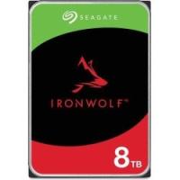 Seagate ST8000VN002 IronWolf 3.5 (データ復旧3年付) 8TB HDD（CMR）メーカー3年保証 256MB 5400rpm 24時間稼働 PC、N… | PC&家電CaravanYU Yahoo!店