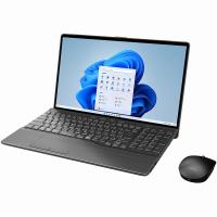 富士通 FMVA77H2B LIFEBOOK AH77/ H2 ブラック (Core i7-1260P/ 16GB/ SSD・512GB/ Blu-ray/ Win11Home64/ Office Home &amp; Busi… | PC&家電CaravanYU Yahoo!店