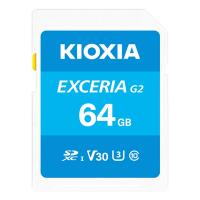 KIOXIA KSDU-B064G UHS-I対応 Class10 SDXCメモリカード 64GB | PC&家電CaravanYU Yahoo!店