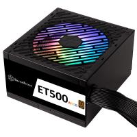SilverStone SST-ET500-ARGB ATX電源　500W | PC&家電CaravanYU Yahoo!店