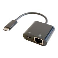 GOPPA GP-CR45H/B USB Type-C LAN変換アダプター（PD充電対応） ブラック | PC&家電CaravanYU Yahoo!店