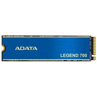 A-DATA Technology ALEG-700-256GCS LEGEND 700 PCIe Gen3 x4 M.2 2280 SSD with Heatsink 256GB 読取 1900MB/ s / 書込 1000MB/ s 3年保証 | PC&家電CaravanYU Yahoo!店