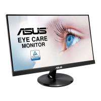 ASUS TeK VP229QY ワイド液晶ディスプレイ 21.5型/ 1920×1080/ Displayport、HDMI、アナログRGB/ ブラック/ ス… | PC&家電CaravanYU Yahoo!店