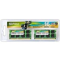 シリコンパワー SP016GBSTU133N22 メモリモジュール 204Pin SO-DIMM DDR3-1333(PC3-10600) 8GB×2枚組 ブリスターパック | PC&家電CaravanYU Yahoo!店
