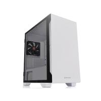 Thermaltake CA-1Q9-00S6WN-00 ミドルタワー型PCケース S100 TG Snow Edition | PC&家電CaravanYU Yahoo!店
