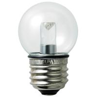 ELPA LDG1CL-G-GWP256 LED電球 G40形 防水 E26 CL色 | PC&家電CaravanYU Yahoo!店