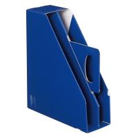 コクヨ フ-KES470NB ファイルボックス&lt;KaTaSu&gt;（取っ手付き・スタンドタイプ） ブルー | PC&家電CaravanYU Yahoo!店