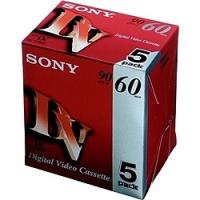 SONY(VAIO) 5DVM60R3 ミニDVカセット 60分 ICメモリーなし 5本組 | PC&家電CaravanYU Yahoo!店