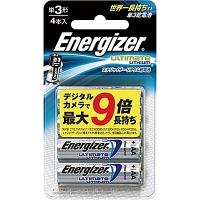 Energizer BATLAA4P リチウム乾電池 単3形 4本入 | PC&家電CaravanYU Yahoo!店