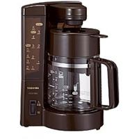 東芝 HCD-5MJ(T) コーヒーメーカー （ブラウン） | PC&家電CaravanYU Yahoo!店