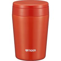 タイガー魔法瓶 MCL-B038RC ステンレスカップ &lt;スープカップ&gt; 0.38L チリレッド | PC&家電CaravanYU Yahoo!店