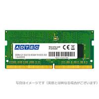 アドテック ADS2400N-16G DDR4-2400 260pin SO-DIMM 16GB | PC&家電CaravanYU Yahoo!店