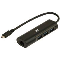ラトックシステム RS-UCLAN-H3 USB Type-C ギガビット対応LANアダプター USBハブ付き | PC&家電CaravanYU Yahoo!店