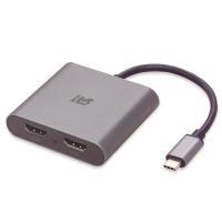 ラトックシステム RS-UCHD2 USB Type-C to デュアルHDMIディスプレイアダプター | PC&家電CaravanYU Yahoo!店