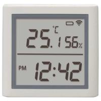 ラトックシステム RS-BTTHM1 デジタル時計搭載 スマート温湿度計 | PC&家電CaravanYU Yahoo!店