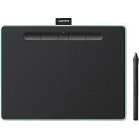 CTL-6100WL/E0 Wacom Intuos Medium ワイヤレス ピスタチオグリーン | PC&家電CaravanYU Yahoo!店