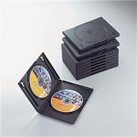 ELECOM CCD-DVD06BK DVDトールケース | PC&家電CaravanYU Yahoo!店