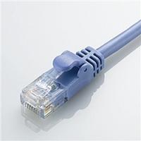 ELECOM LD-GPY/BU2 CAT6準拠 GigabitやわらかLANケーブル 2m(ブルー) | PC&家電CaravanYU Yahoo!店