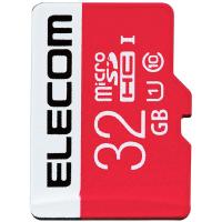 ELECOM GM-MFMS032G microSDHCカード/ UHS-I/ U1/ Class10/ NINTENDO SWITCH検証済/ 32GB | PC&家電CaravanYU Yahoo!店