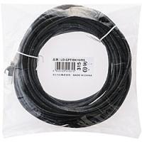 ELECOM LD-GPT/BK10/RS RoHS指令準拠LANケーブル/ CAT6/ 爪折れ防止/ 10m/ ブラック/ 簡易パッケージ仕様 | PC&家電CaravanYU Yahoo!店