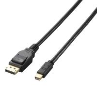 ELECOM CAC-DPM1215BK Mini DisplayPortケーブル/ Ver1.2a/ 1.5m/ ブラック | PC&家電CaravanYU Yahoo!店