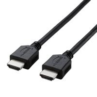 ELECOM CAC-HD14EL10BK HDMIケーブル/ イーサネット対応/ エコパッケージ/ 1.0m/ ブラック | PC&家電CaravanYU Yahoo!店
