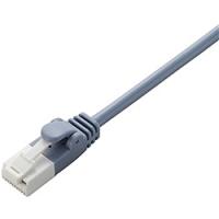 ELECOM LD-GPYT/BU30 EU RoHS指令準拠 ツメ折れ防止やわらかLANケーブル(Cat6)/ 3.0m/ ブルー | PC&家電CaravanYU Yahoo!店