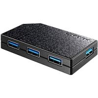 IODATA US3-HB4 USB3.0/ 2.0対応 USBハブ（4ポート） パソコン用 | PC&家電CaravanYU Yahoo!店