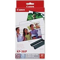 Canon 7737A001 メーカー純正 カラーインク/ ペーパーセットKP-36IP | PC&家電CaravanYU Yahoo!店