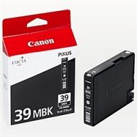 Canon 4856B001 インクタンク PGI-39MBK マットブラック | PC&家電CaravanYU Yahoo!店