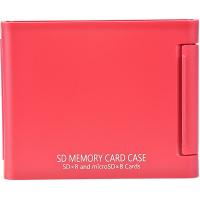 ケンコー・トキナー ASSD8RD SDメモリーカードケースAS 8枚収納 レッド | PC&家電CaravanYU Yahoo!店