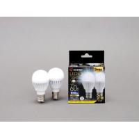 アイリスオーヤマ LDA7D-G-E17-6T62P LED電球 E17 広配光 60形相当 昼光色 2個セット | PC&家電CaravanYU Yahoo!店