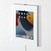 サンワサプライ CR-LAIPAD16W iPad用スチール製ケース（ホワイト） | PC&家電CaravanYU Yahoo!店