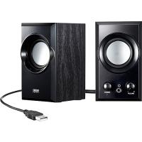 サンワサプライ MM-SPU7BK USBスピーカー（ブラック） | PC&家電CaravanYU Yahoo!店