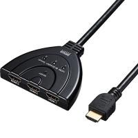 サンワサプライ SW-HD31BD HDMI切替器（3入力・1出力または1入力・3出力） | PC&家電CaravanYU Yahoo!店