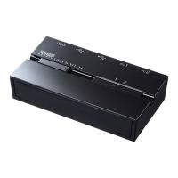 サンワサプライ SW-US22HMG 磁石付きUSB2.0手動切替器（ハブ付き・2回路） | PC&家電CaravanYU Yahoo!店
