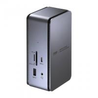 サンワサプライ USB-CVDK12 USB Type-Cドッキングステーション（HDMI×2画面出力対応） | PC&家電CaravanYU Yahoo!店