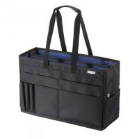 サンワサプライ BAG-TW7BK ミーティングバッグ（15.6インチワイド・ブラック） | PC&家電CaravanYU Yahoo!店