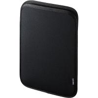 サンワサプライ PDA-TABS10BKN ネオプレンスリップインタブレットPCケース（10.1型・ブラック） | PC&家電CaravanYU Yahoo!店