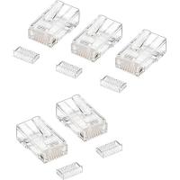 サンワサプライ ADT-RJ45-50SN RJ-45コネクタ（単線用・50個入り） | PC&家電CaravanYU Yahoo!店