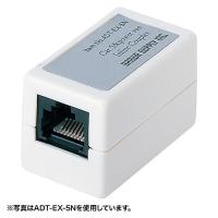 サンワサプライ ADT-EX-5N2 RJ-45中継アダプタ（カテゴリ5） | PC&家電CaravanYU Yahoo!店