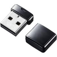 サンワサプライ UFD-2P32GBK 超小型USB2.0メモリ（32GB） | PC&家電CaravanYU Yahoo!店