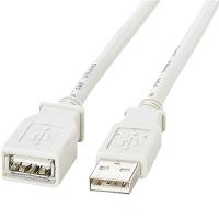 サンワサプライ KB-USB-E1K2 USB延長ケーブル（1m） | PC&家電CaravanYU Yahoo!店