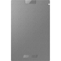 バッファロー SSD-PGC250U3-BC USB3.2(Gen1) ポータブルSSD Type-A＆C 250GB | PC&家電CaravanYU Yahoo!店