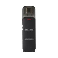 バッファロー SSD-SDH500U3BA/D USB3.2(Gen2) Type-C/ Aコネクター両対応 高速帯 スティック 500GB | PC&家電CaravanYU Yahoo!店