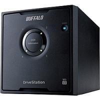 バッファロー HD-QL8TU3/R5J ドライブステーション RAID 5対応 USB3.0用 外付けHDD 4ドライブ 8TB | PC&家電CaravanYU Yahoo!店