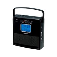 小泉成器 SAD4707K CDラジオ（ブラック） | PC&家電CaravanYU Yahoo!店